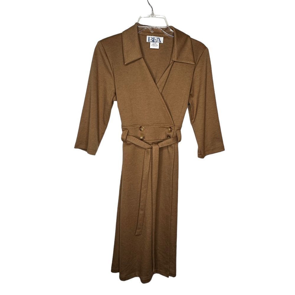 Vintage BFA Classics Brown Dress